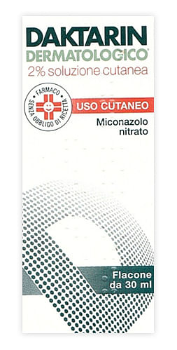 Daktarin Soluzione Cutanea Ungueale 30 Ml 2%