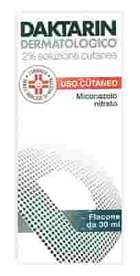 DAKTARIN soluzione cutanea ungueale 30 ml 2%