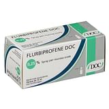 FLURBIPROFENE (DOC GENERICI) spray mucosa orale 15 ml 0,25%