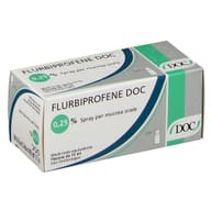 FLURBIPROFENE (DOC GENERICI) spray mucosa orale 15 ml 0,25%