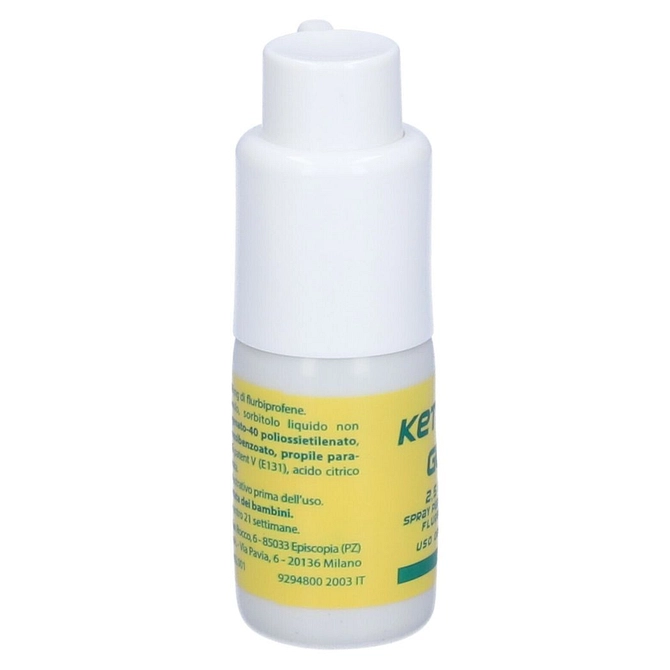 Ketodol Spray Mucosa Orale 15 Ml 2,5 Mg/Ml