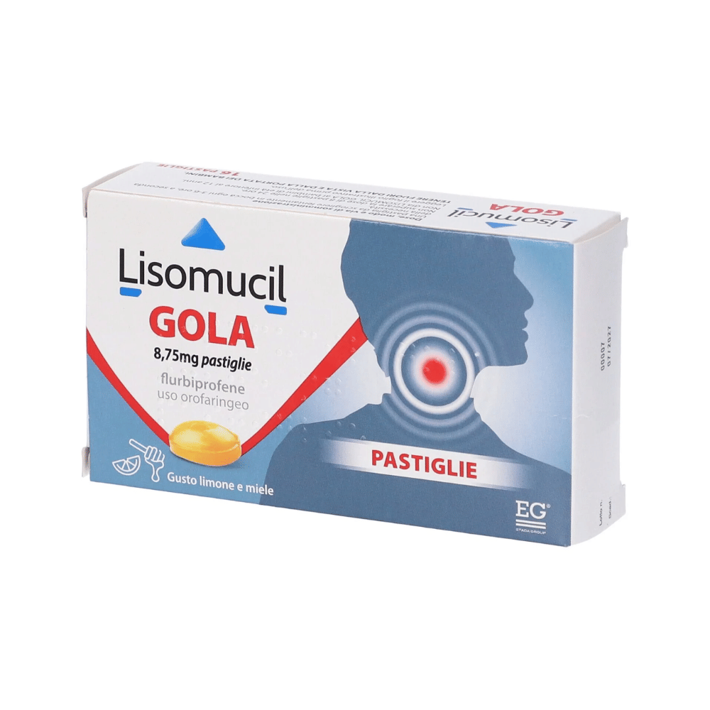 LISOMUCIL GOLA*16PASTL 8,75MG