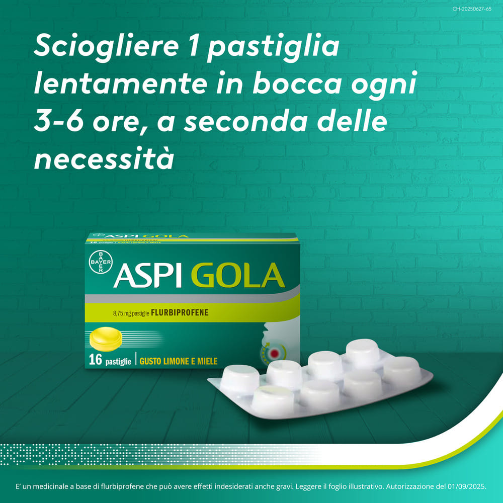 ASPI GOLA*16PASTL LIM MIELE