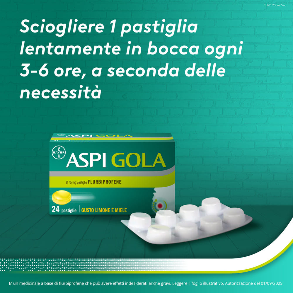 ASPI GOLA*24PASTL LIM MIELE