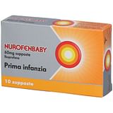 NUROFENBABY 10 supposte 60 mg prima infanzia