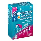 Gaviscon Bruciore E Indigestione 24 Bustine 500 Mg + 213 Mg + 325 Mg | 1000Farmacie