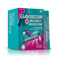GAVISCON BRUCIORE E INDIG*48BS