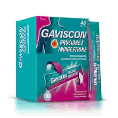 GAVISCON BRUCIORE E INDIG*48BS