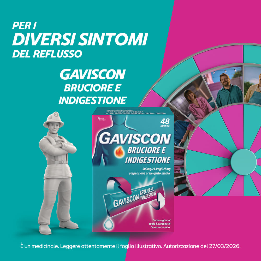 GAVISCON BRUCIORE E INDIG*48BS