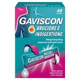 GAVISCON BRUCIORE E INDIG*48BS