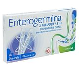 FARMA 1000 ENTEROGERMINA sospensione orale 10 flaconcini 2 miliardi 5 ml