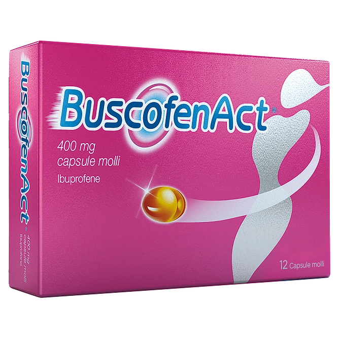 Buscofenact 12 Cps Molli 400 Mg