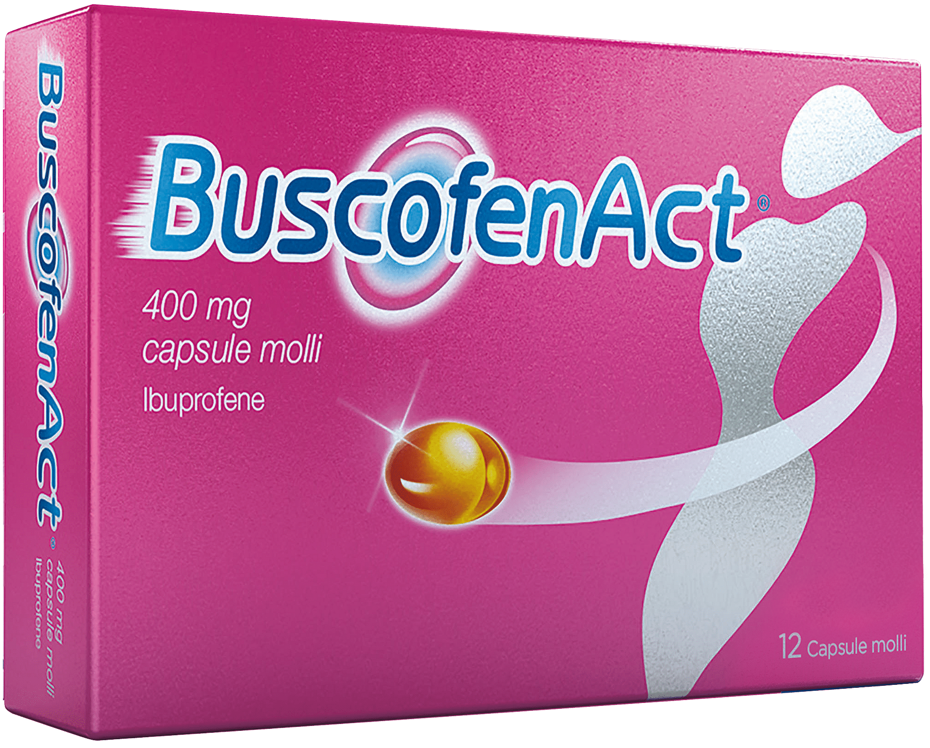 Buscofenact 12 Capsule Molli 400 Mg