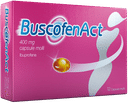 BuscofenAct 12 capsule, ibuprofene contro dolori forti da ciclo