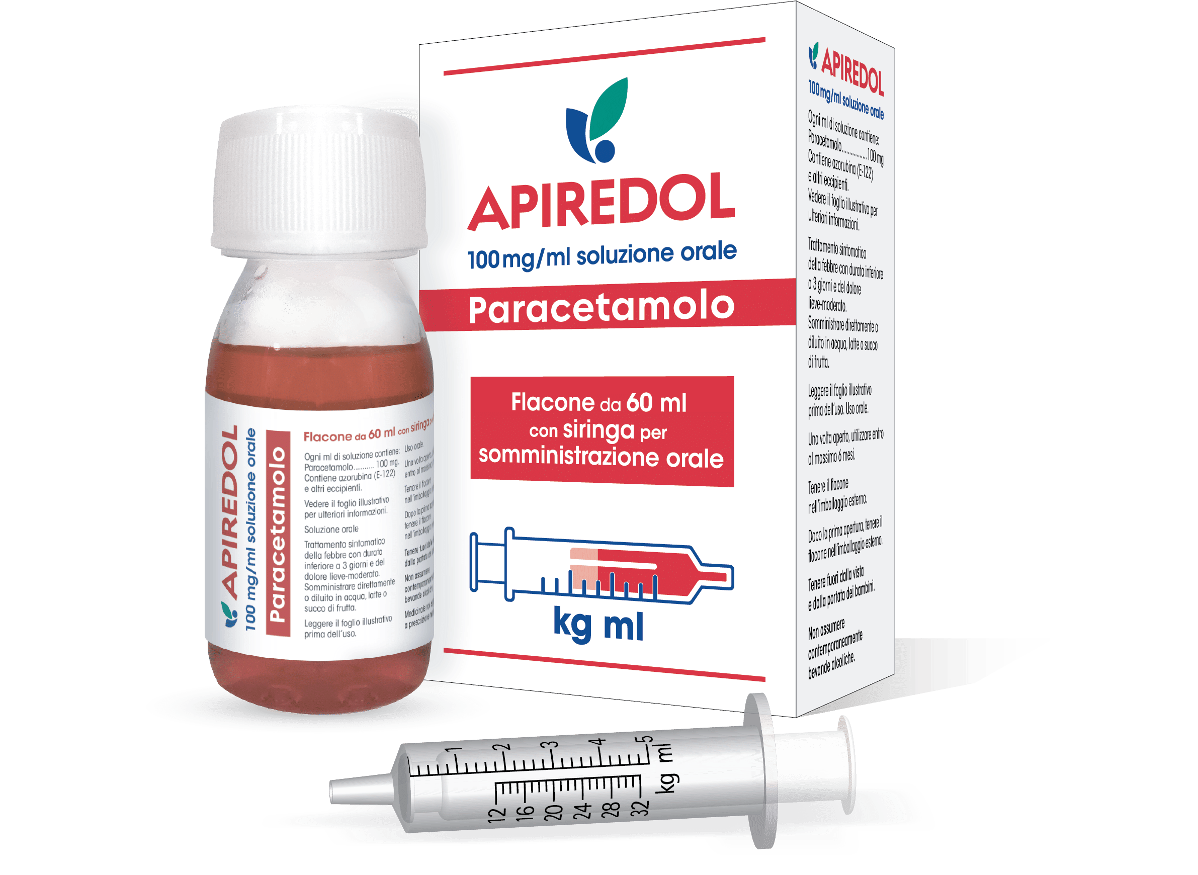 APIREDOL*OS SOL 60ML 100MG/ML
