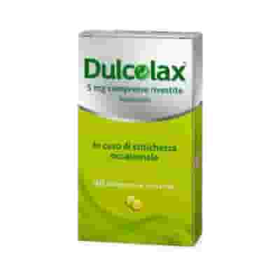GEKOFAR DULCOLAX 40 compresse rivestite 5 mg
