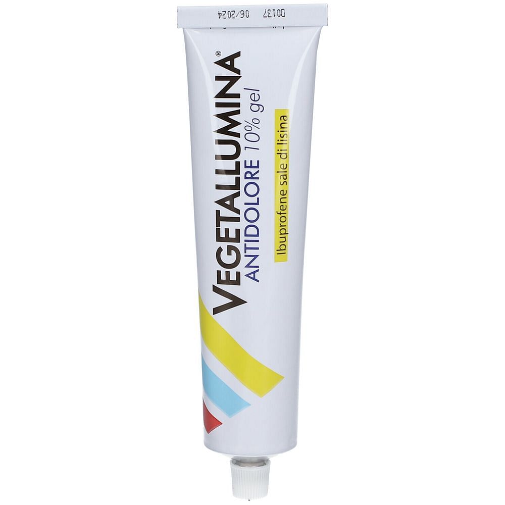 Vegetallumina Antid*Gel120 G10%