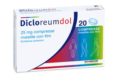 MUSCADVANCE*20CPR RIV 25MG