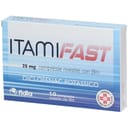 ITAMIFAST 10 compresse rivestite 25 mg