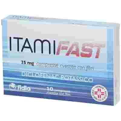 ITAMIFAST 10 compresse rivestite 25 mg
