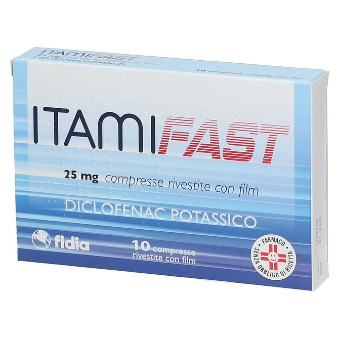 Itamifast 10 Cpr Riv 25 Mg