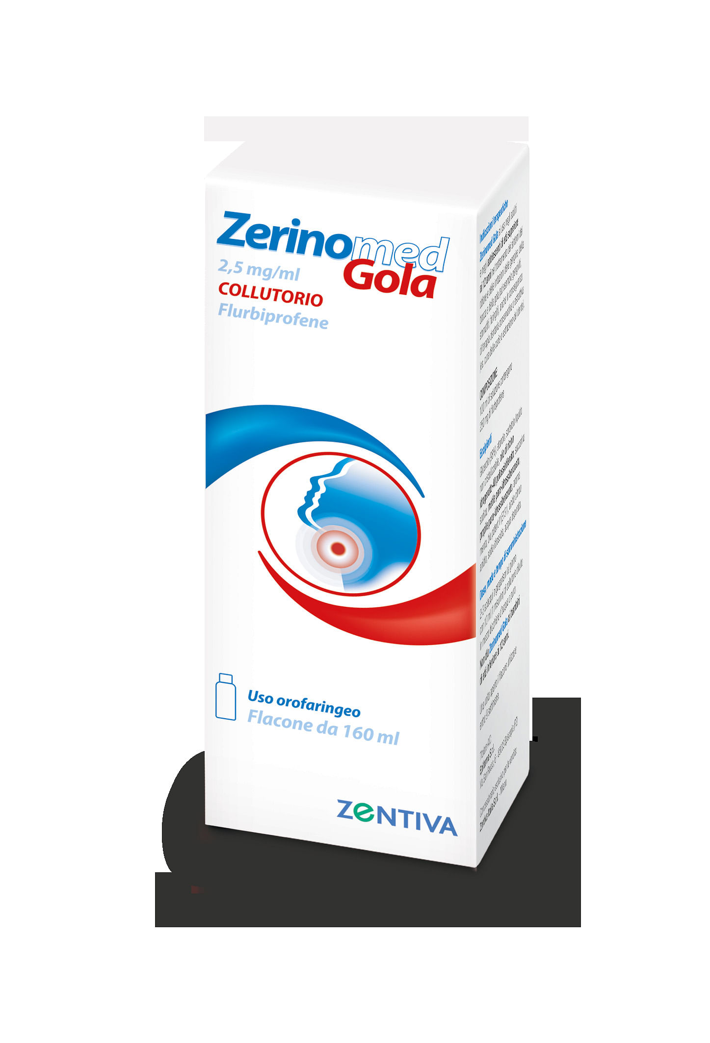 Zerinomed Gola*Collut 160 Ml