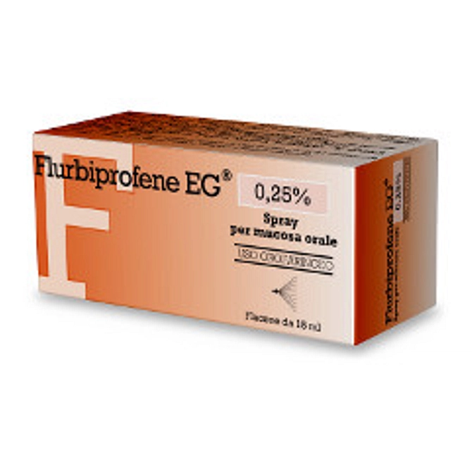 Flurbiprofene (Epifarma) Spray Mucosa Orale 15 Ml 0,25%