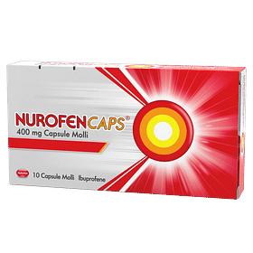 Nurofencaps*10 Cps Molli 400 Mg