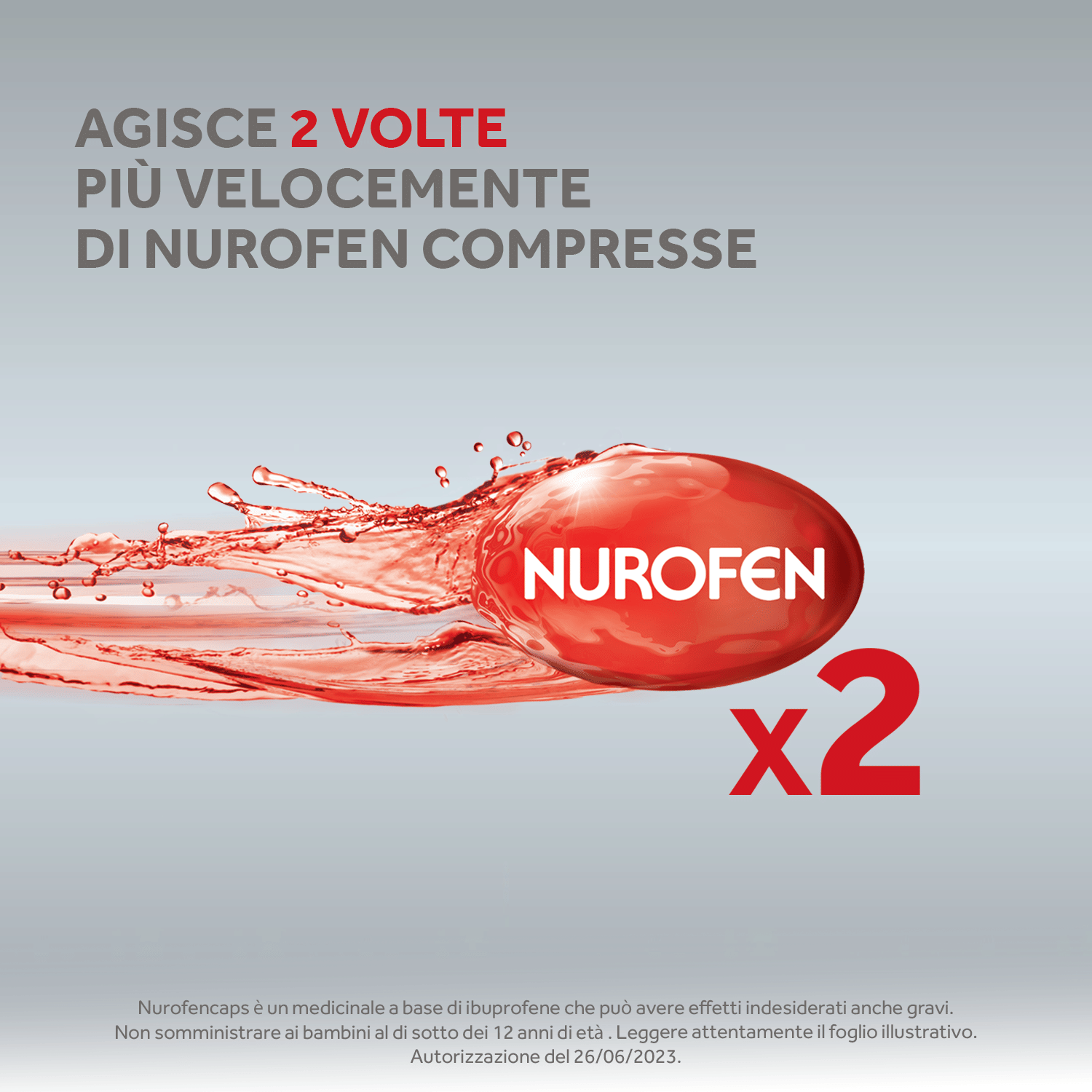NUROFENCAPS 400MG 10 CAPS antinfiammatorio e antidolorifico contro febbre, mal di testa, mal di denti e dolori muscolari 