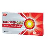 Nurofencaps*10 Cps Molli 400 Mg | 1000Farmacie