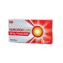 NUROFENCAPS*10CPS MOLLI 400MG