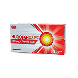 NUROFENCAPS*10CPS MOLLI 400MG