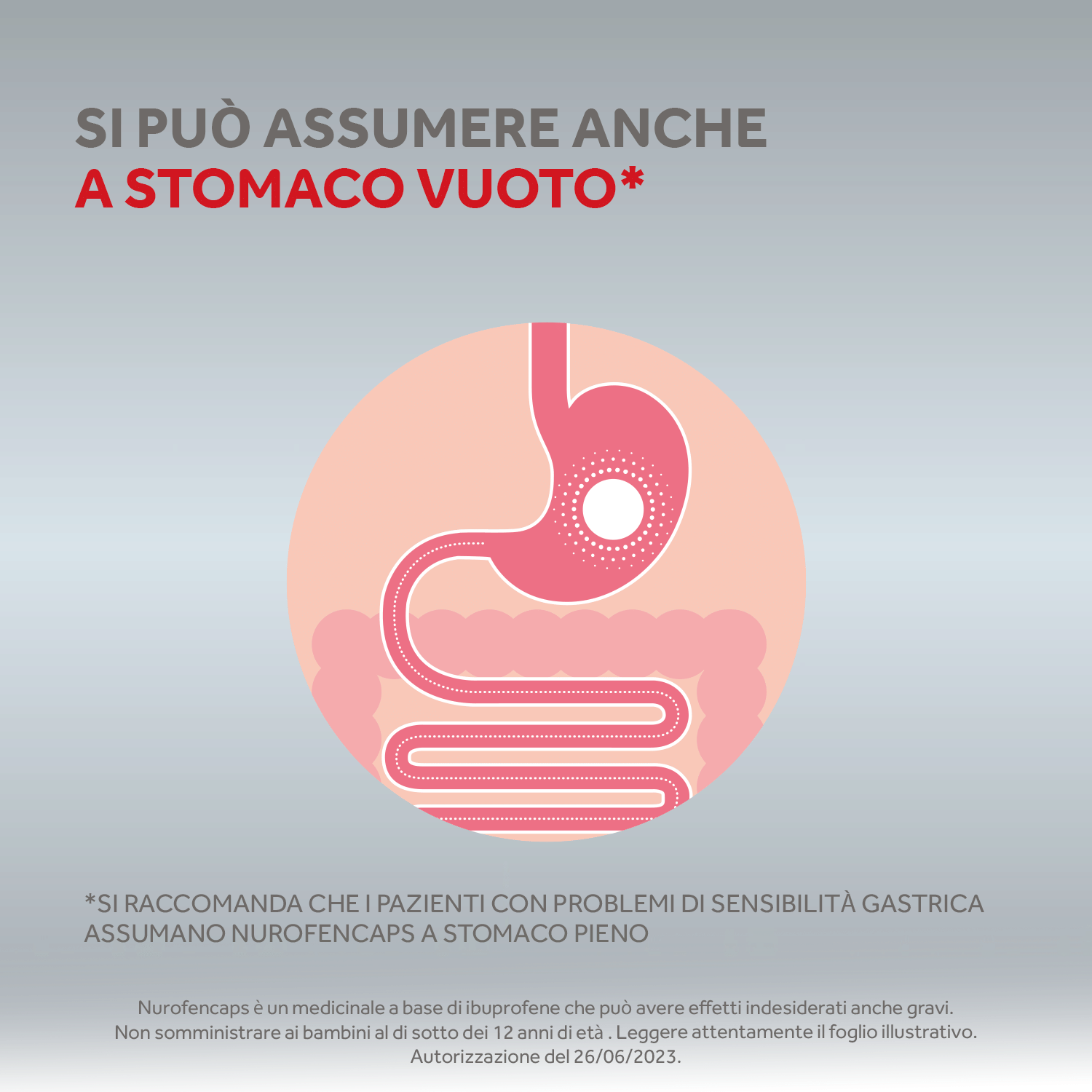 NUROFENCAPS 400MG 10 CAPS antinfiammatorio e antidolorifico contro febbre, mal di testa, mal di denti e dolori muscolari 