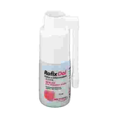 ROFIXDOL INFIAMMAZIONE E DOLORE spray mucosa orale 15 ml 0,16%