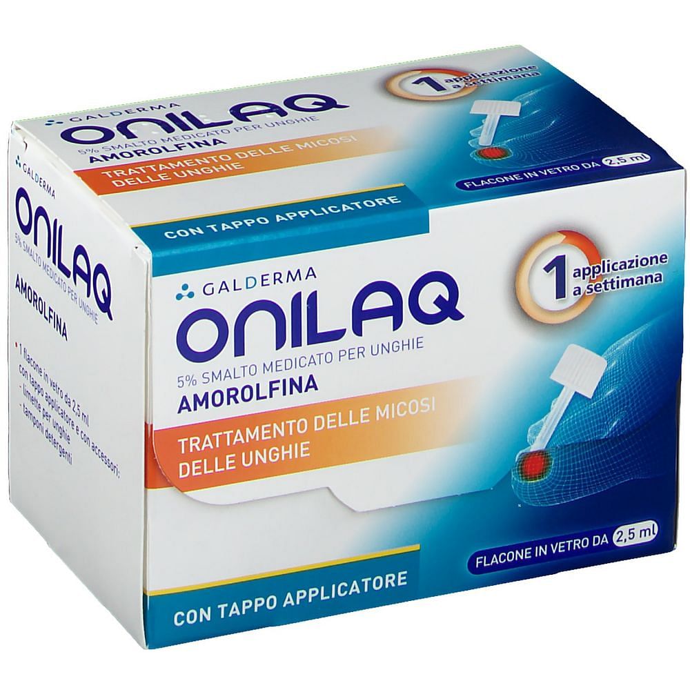 Onilaq*Smalto Unghie 2,5 Ml+Tap