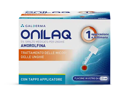 ONILAQ*SMALTO UNGHIE 2,5ML+TAP ONILAQ*SMALTO UNGHIE 2,5ML+TAP