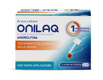 ONILAQ*SMALTO UNGHIE 2,5ML+TAP