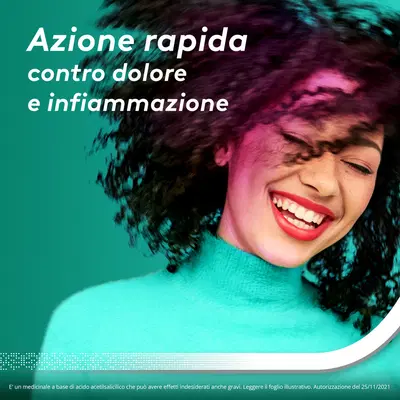 Aspirina Dolore e Infiammazione Antidolorifico Antinfiammatorio per Mal di Testa e Dolori, 8 Compresse Aspirina Dolore e Infiammazione Antidolorifico Antinfiammatorio per Mal di Testa e Dolori, 8 Compresse