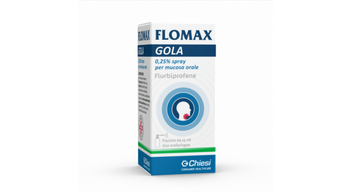 Fluibron Gola Spray Mucosa Orale 15 Ml 0,25%
