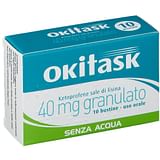 OKITASK granulato orale 10 bustine 40 mg