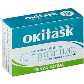 Okitask Granulato Orale 10 Bustine 40 Mg