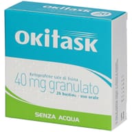 OKITASK granulato orale 20 bustine 40 mg