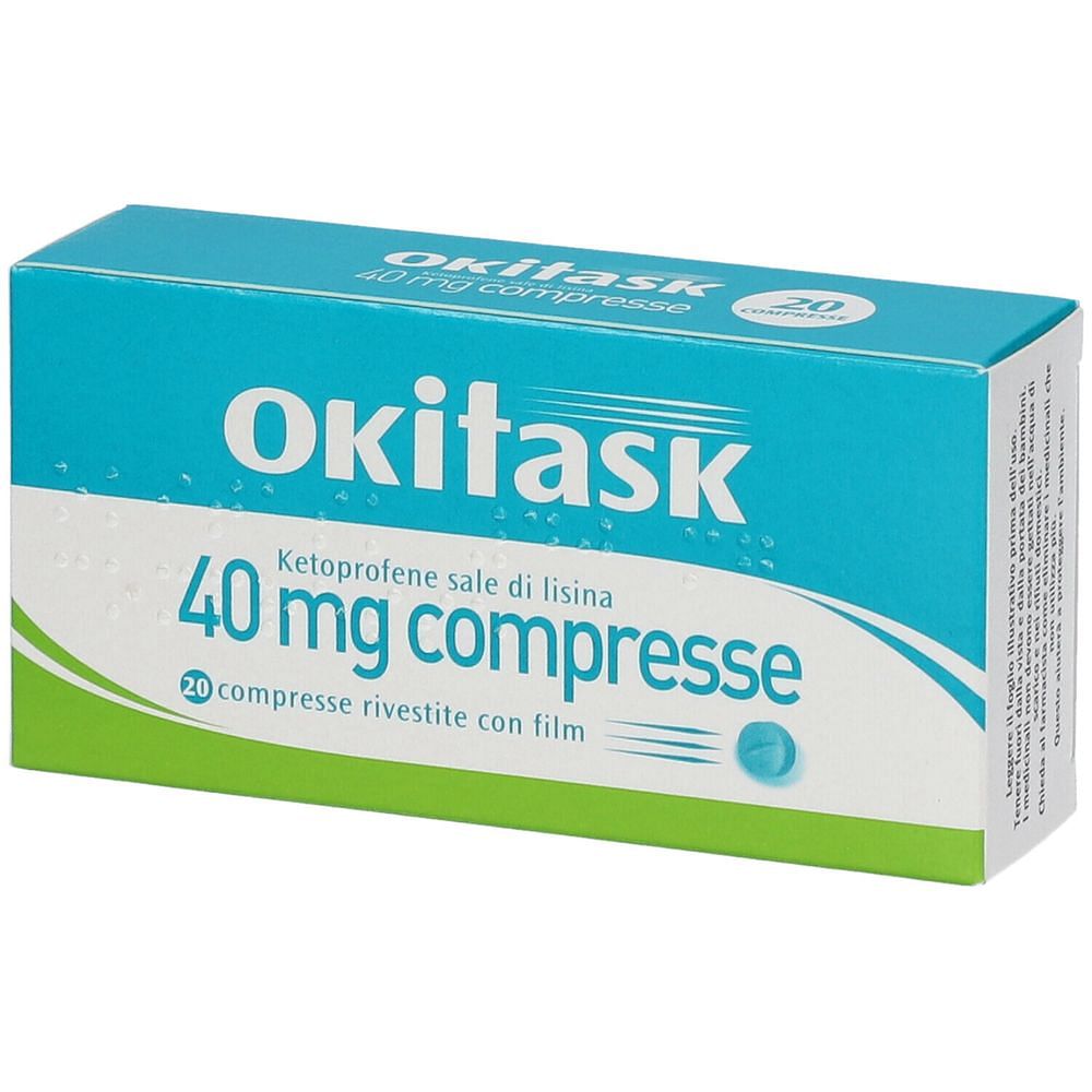 Okitask 20 Compresse Rivestite 40 Mg