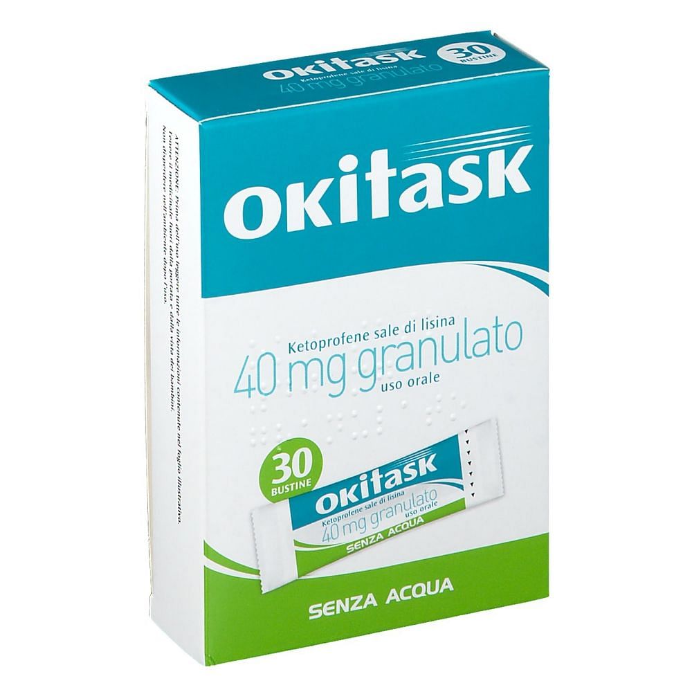 Okitask Orale Granulato 30 Bustine 40 Mg