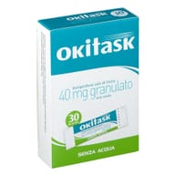 OKITASK orale granulato 30 bustine 40 mg