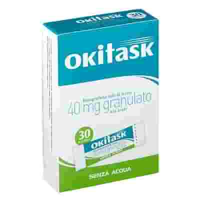 OKITASK orale granulato 30 bustine 40 mg