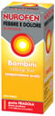NUROFEN FEBBRE E DOLORE BB sospensione orale 150 ml 100 mg/5 ml arancia senza zucchero con siringa dosatrice