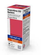 IBUPROFENE (EG) sospensione orale 150 ml 100 mg/5 ml gusto arancia senza zucchero
