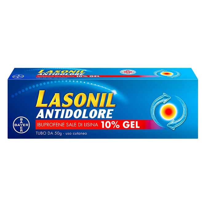 Lasonil Antidolore Gel Dolori Muscolari E Articolari Ibuprofene Sale Di Lisina 10% 50gr