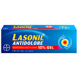 Lasonil Antidolore Gel Antidolorifico e Antinfiammatorio per Dolori Muscolari e Articolari, Tubo 120g